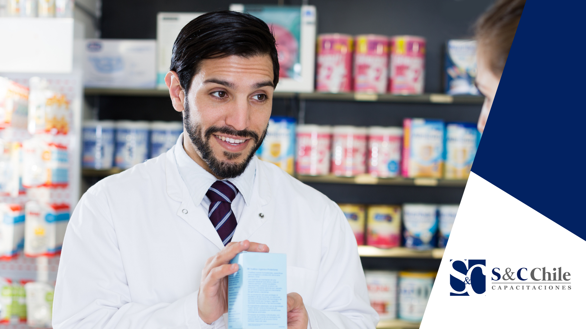Auxiliar de Farmacia Mención Farmacología