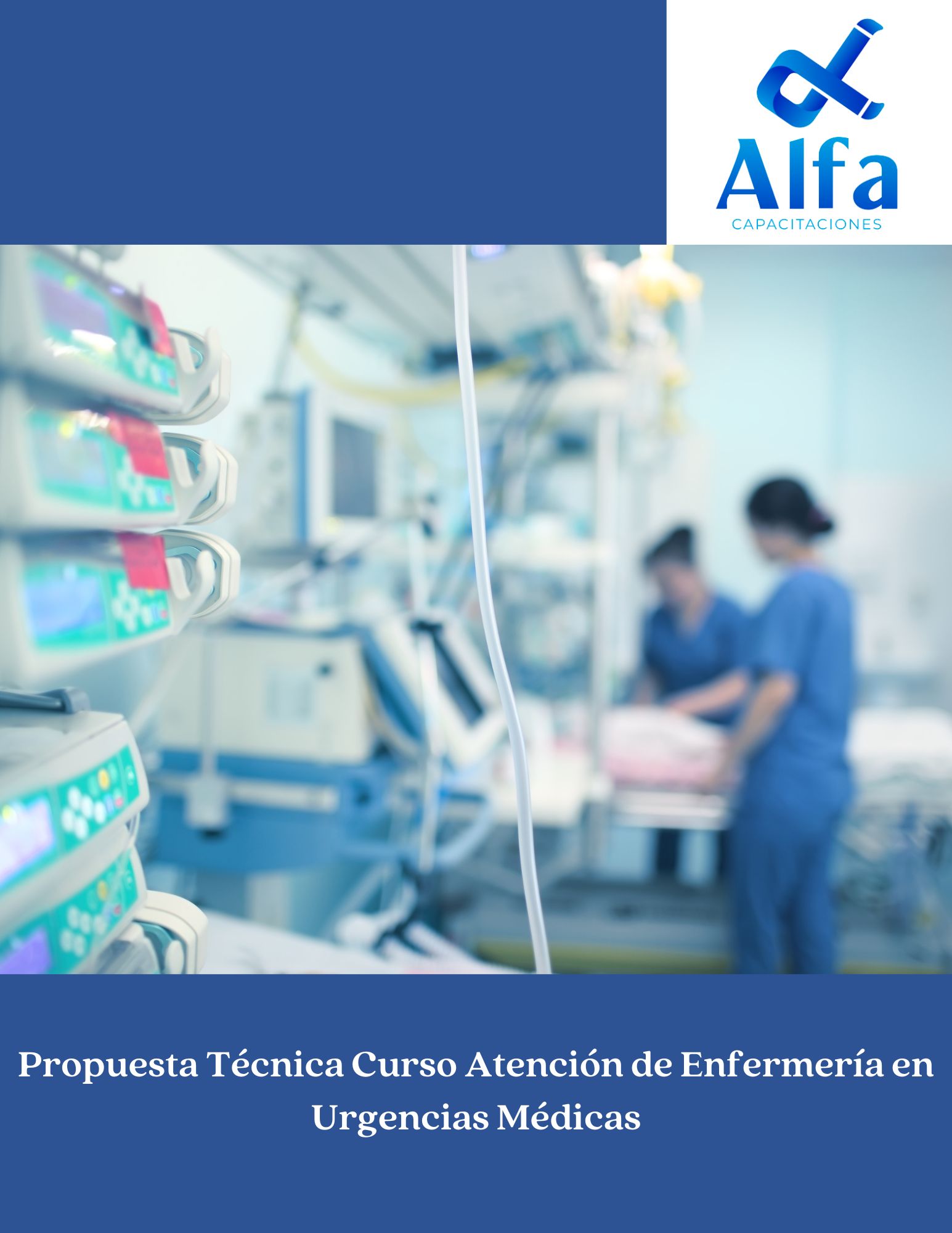 Atención de Enfermería en Urgencias Médicas